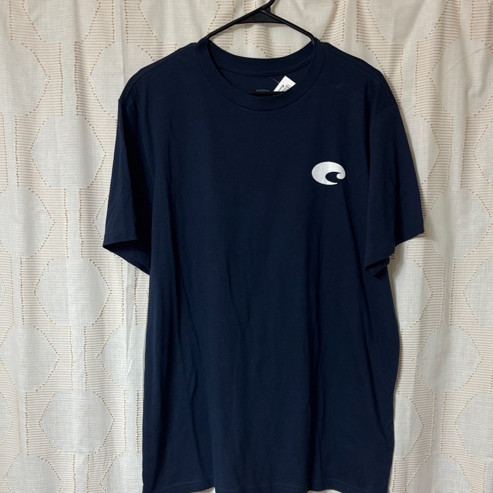 Navy Blue Men's T-Shirt